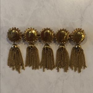 Rare Vintage William DeLillo Coin Brooch